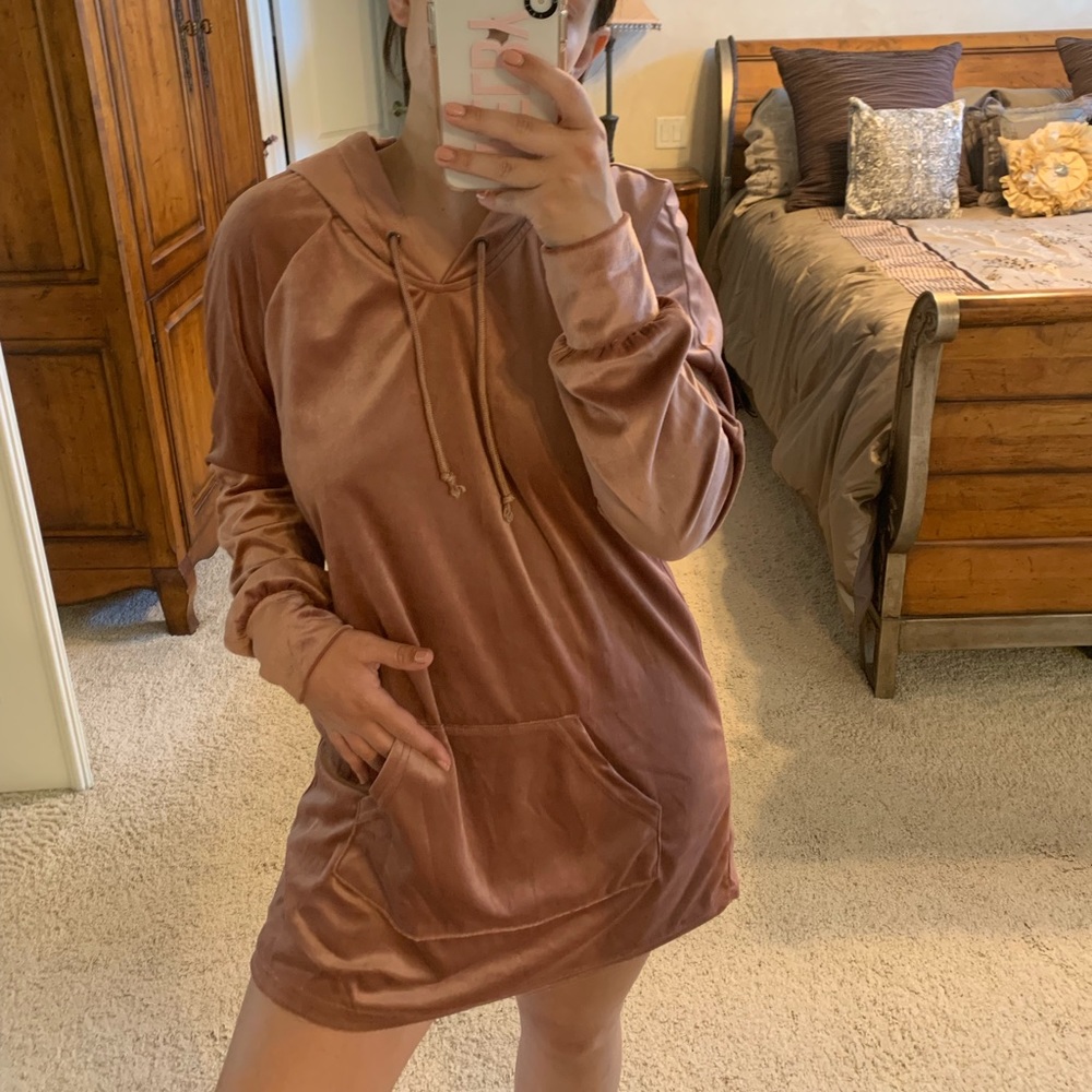 Sweatshirt Dress